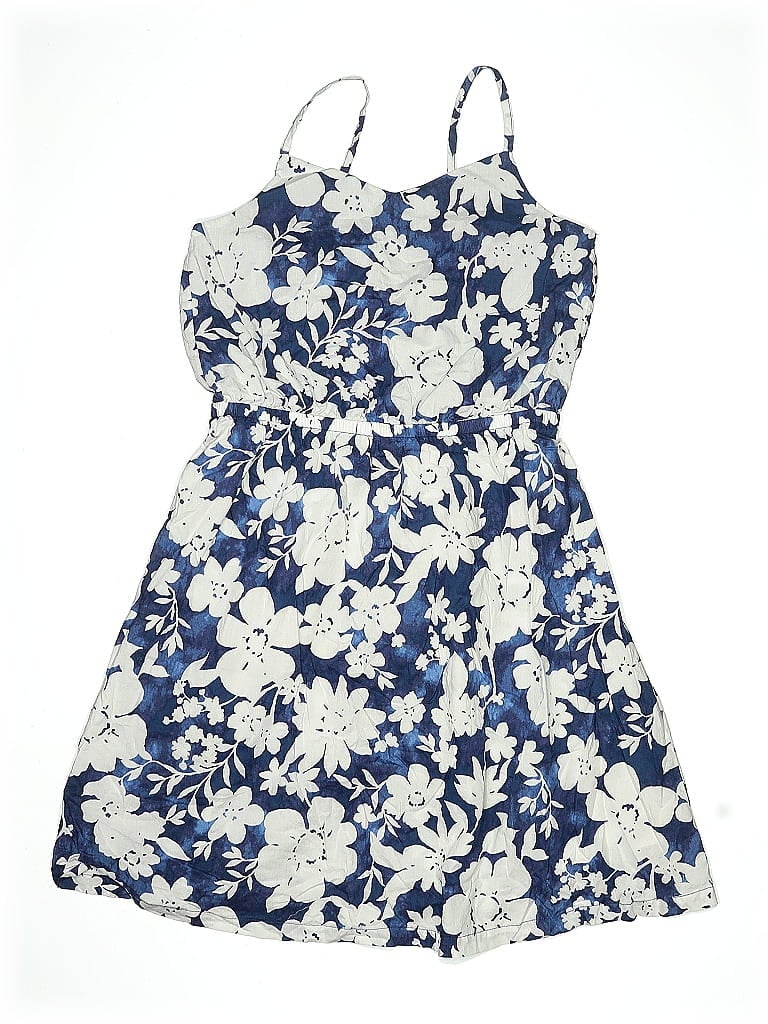 Pre-owned Gap Kids' Dress In Blue