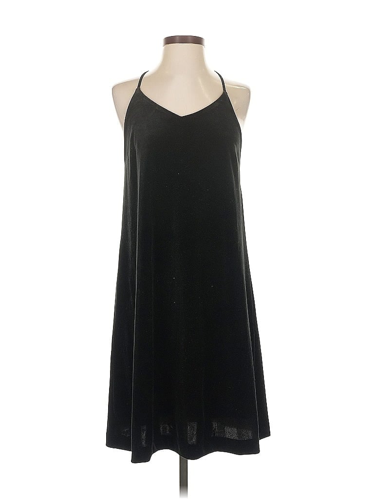 Pre-owned Ann Taylor Loft Outlet Casual Dress In Black