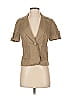 Trina Turk Tan Blazer Size 0 - photo 1