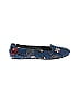 ROCHAS Print Blue Flats Size EU 35 1/2 - photo 1