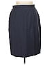 Escada Exclusively for Neiman Marcus Solid Gray Formal Skirt Size EU 38 / US 8 - photo 1