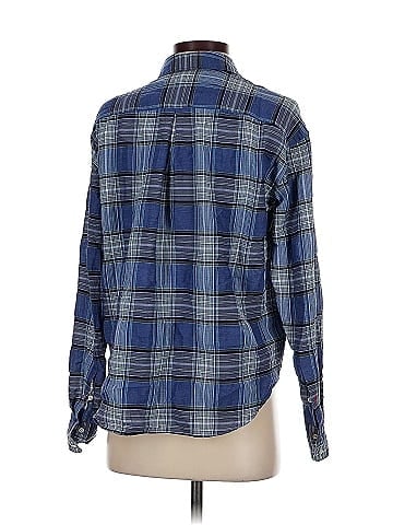 Elizabeth and James Long Sleeve Button-Down Shirt (view 2)