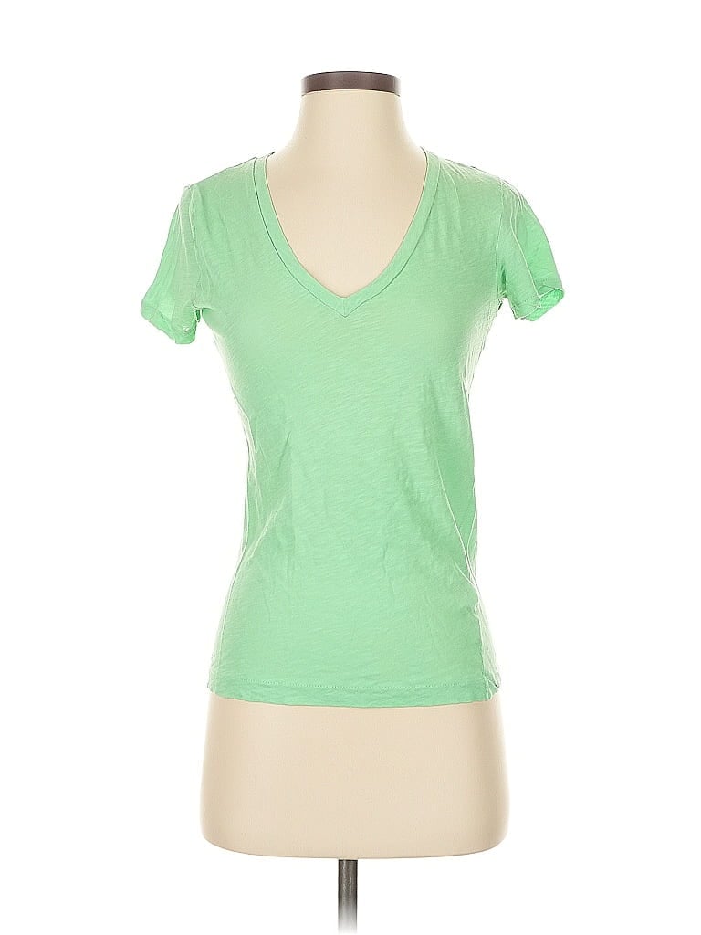Click to view more detailed imagery on our partner's website Pre-owned Jcrew Short Sleeve T-shirt In Green