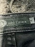 John Eshaya Black Jeans Size 6 - photo 4