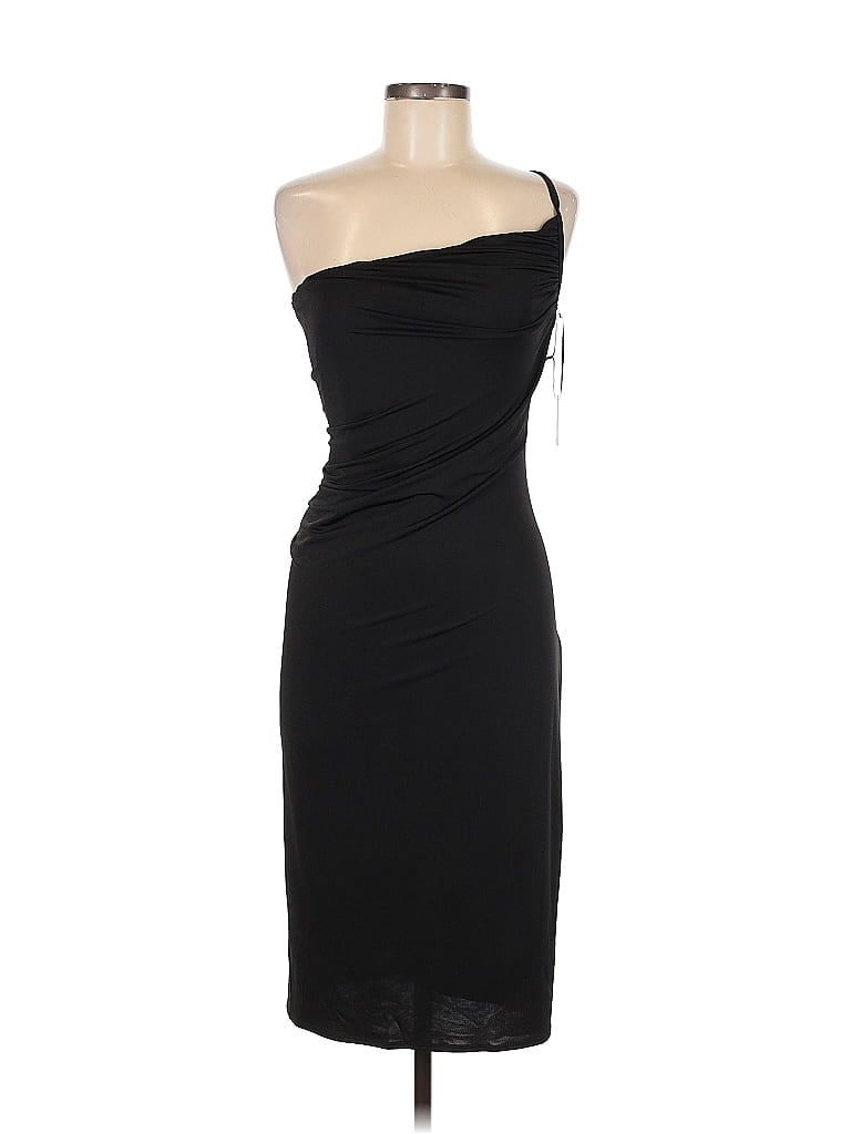 Jade Cocktail Dress In Black