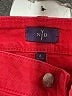 NYDJ Red Jeans Size 6 - photo 6