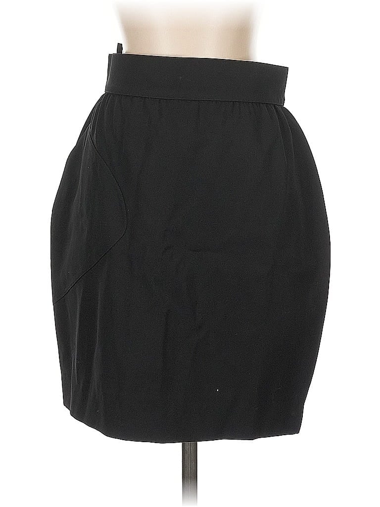 Pre-owned Mugler Casual Skirt In Black