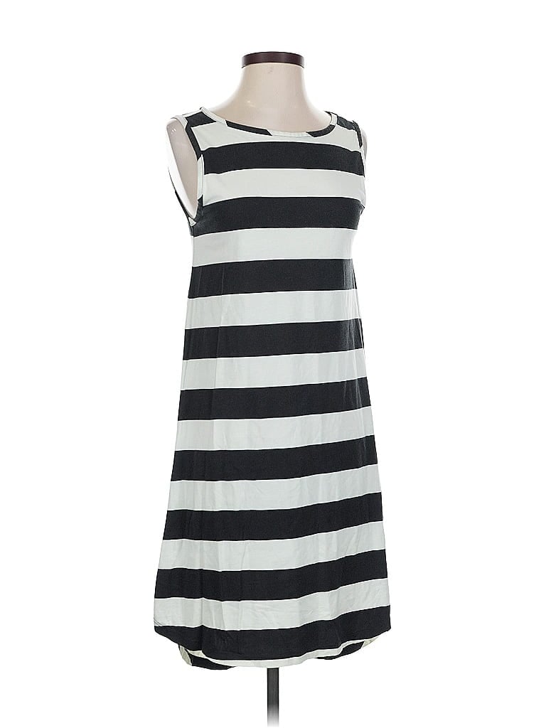 Pre-owned Threads 4 Thought Casual Dress In Gray