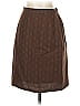 Escada Argyle Brown Casual Skirt Size EU 36 / US 6 - photo 1