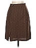 Escada Argyle Brown Casual Skirt Size EU 36 / US 6 - photo 2