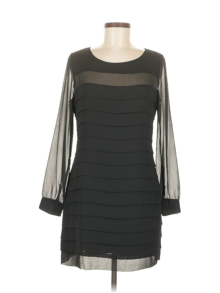 Pre-owned Romeo & Juliet Couture Cocktail Dress In Black