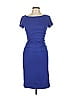 Escada Blue Cocktail Dress Size EU 36 / US 6 - photo 1