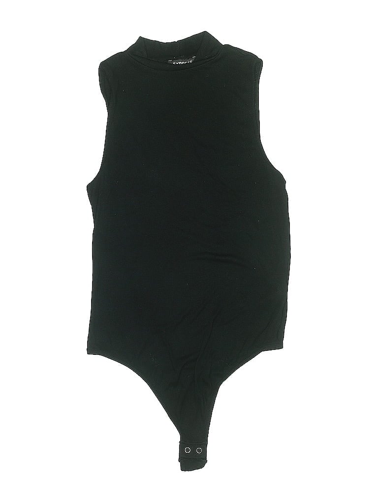 Pre-owned Express Bodysuit In Black