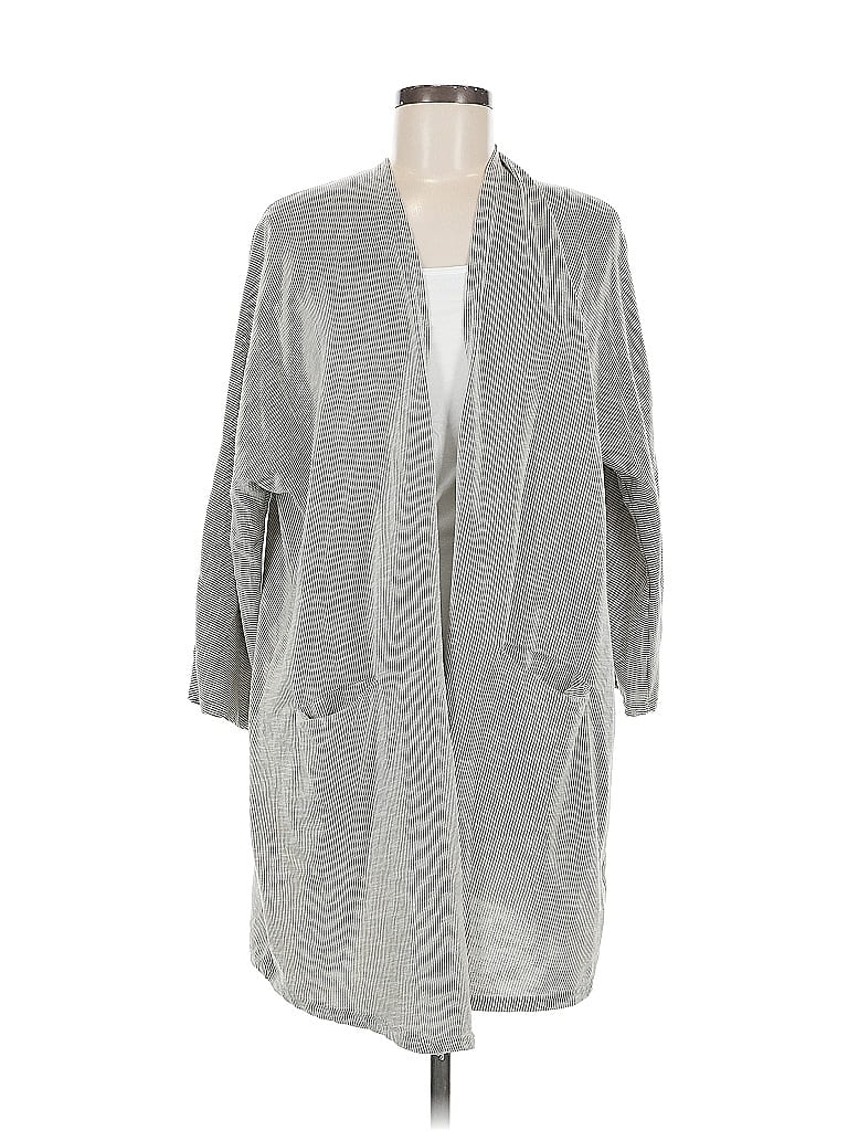 Pre-owned Donni Cardigan Sweater In Gray