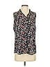 Tommy Hilfiger 100% Polyester Black Sleeveless Blouse Size S - photo 1