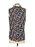 Tommy Hilfiger 100% Polyester Black Sleeveless Blouse Size S - photo 2