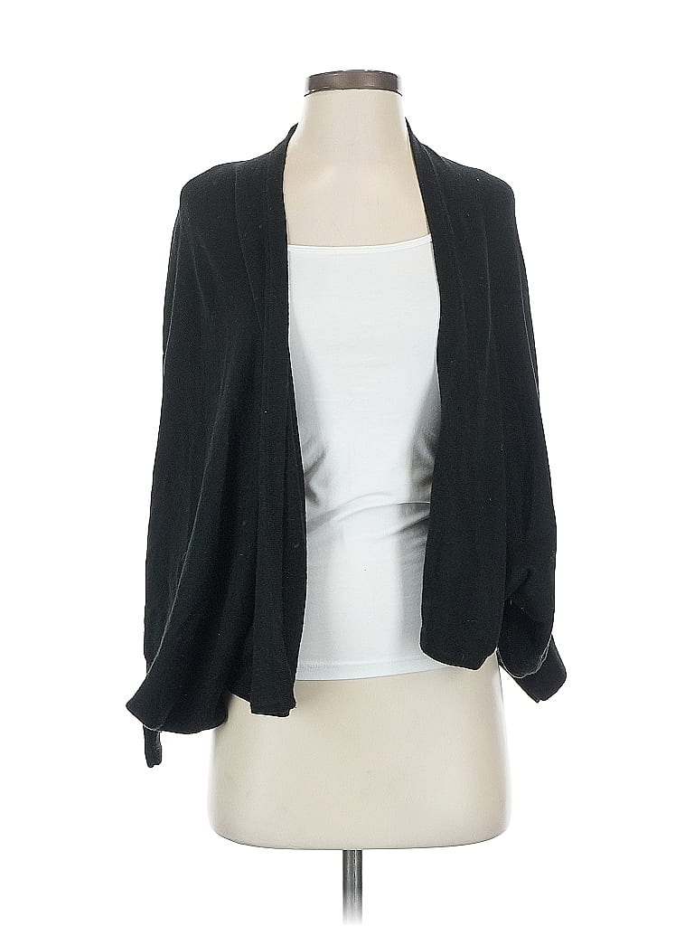 Pre-owned Ann Taylor Loft Cardigan Sweater In Black