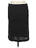 AKRIS Solid Black Wool Skirt Size 12 - photo 2