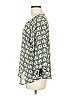 Mix by 41 Hawthorn 100% Polyester Green 3/4 Sleeve Blouse Size M - photo 5