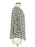 Mix by 41 Hawthorn 100% Polyester Green 3/4 Sleeve Blouse Size M - photo 4