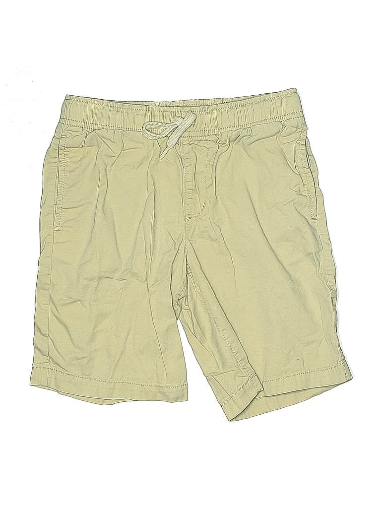 Pre-owned Old Navy Kids' Khaki Shorts In Brown