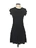 BDG Solid Black Casual Dress Size S - photo 1