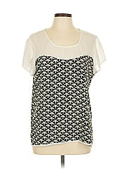 Porridge Short Sleeve Blouse