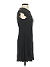 BDG Solid Black Casual Dress Size S - photo 4