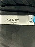 Ali & Jay Solid Black Cocktail Dress Size S - photo 7