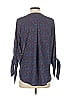 West Kei 100% Polyester Blue 3/4 Sleeve Blouse Size S - photo 2