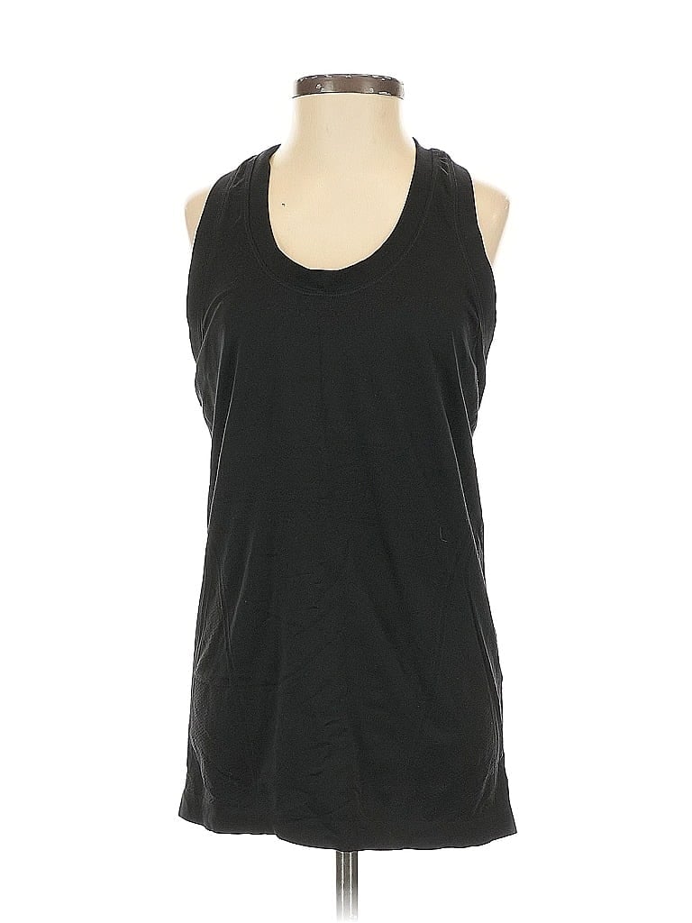 Pre-owned Athleta Sleeveless T-shirt In Black