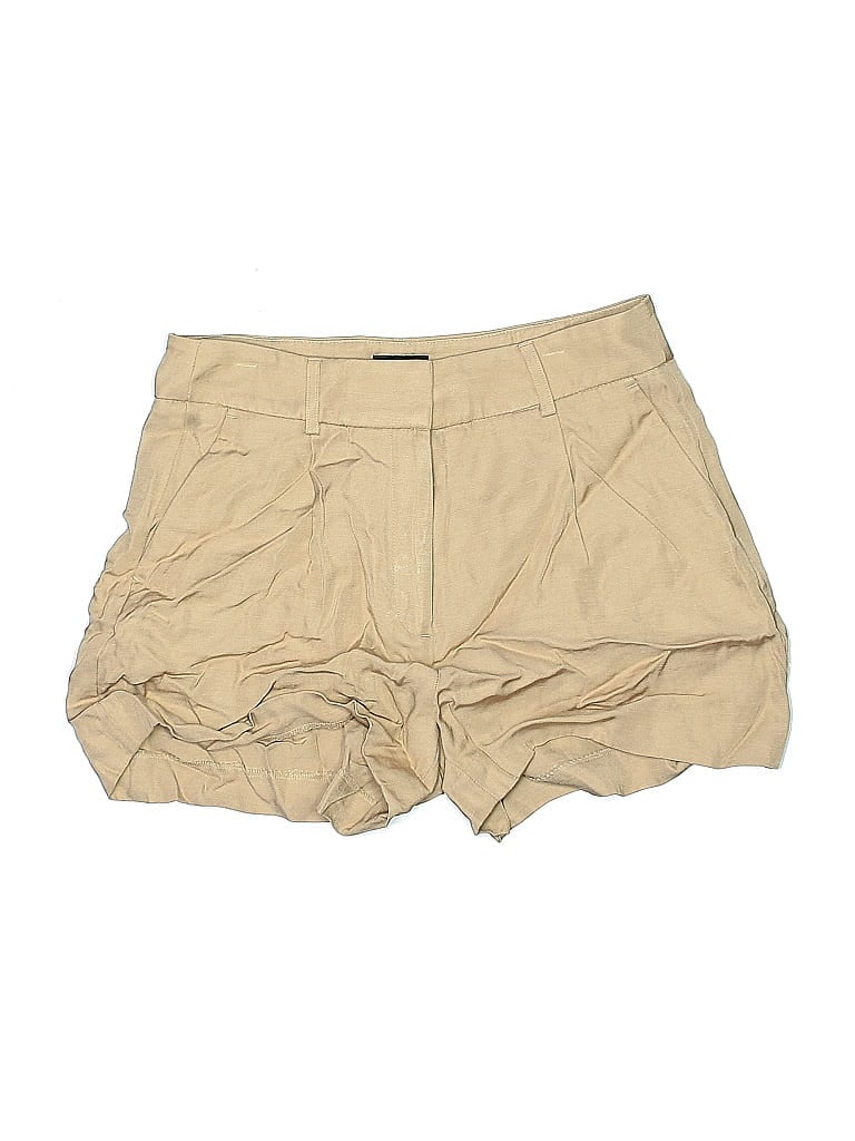 Pre-owned Express Khaki Shorts In Brown
