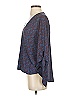 West Kei 100% Polyester Blue 3/4 Sleeve Blouse Size S - photo 5