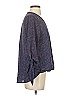 West Kei 100% Polyester Blue 3/4 Sleeve Blouse Size S - photo 4