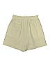 Deveaux Solid Yellow Athletic Shorts Size XL - photo 2