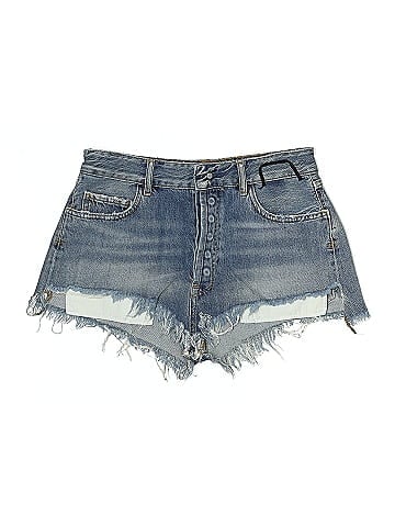 Ben Tavertini Unravel Project Denim Shorts (view 1)