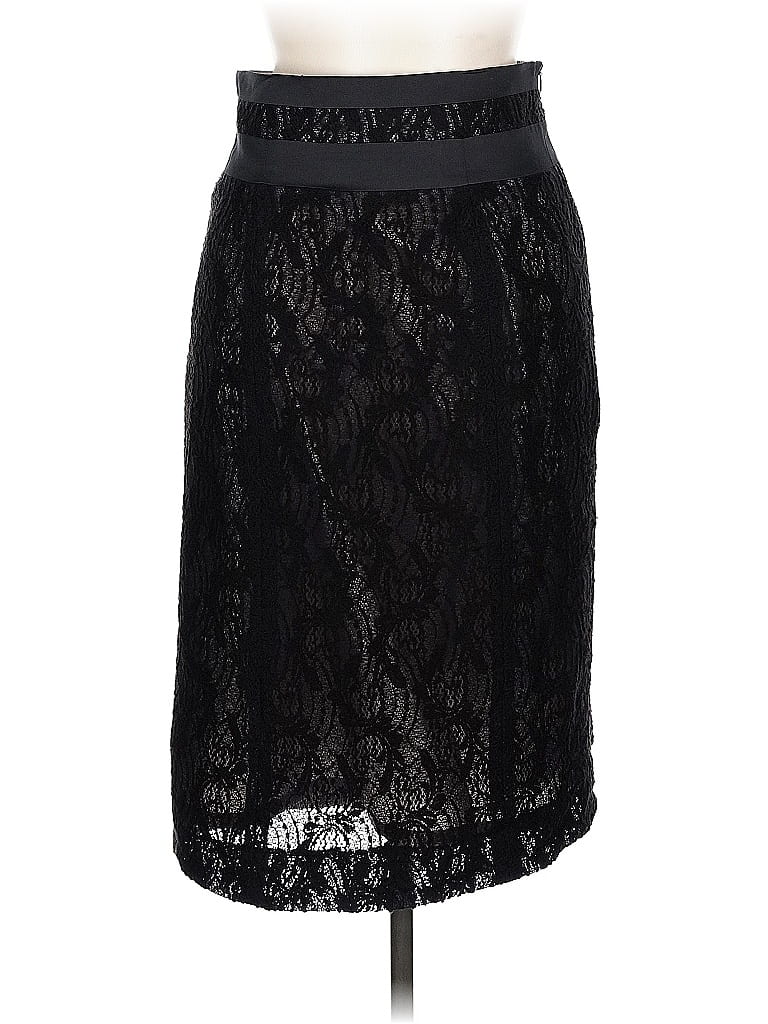 Pre-owned Worthington Formal Skirt In Black