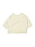 H&M 100% Cotton Ivory Sweatshirt Size Newborn - photo 2