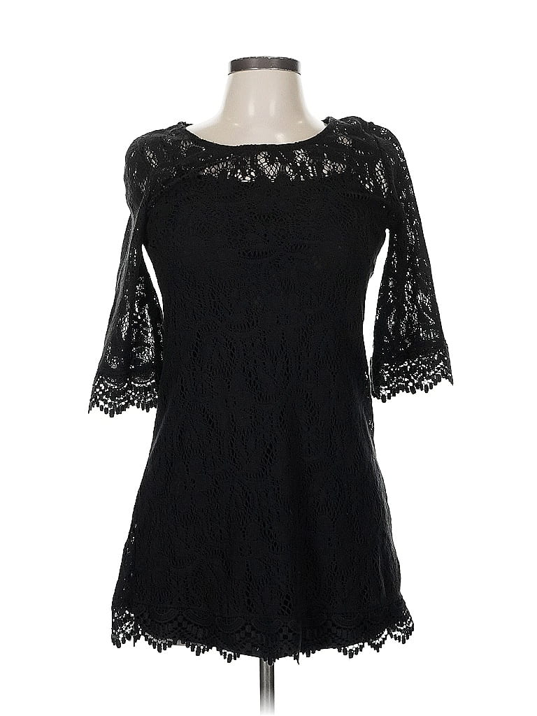 Pre-owned Divided By H&m Cocktail Dress In Black