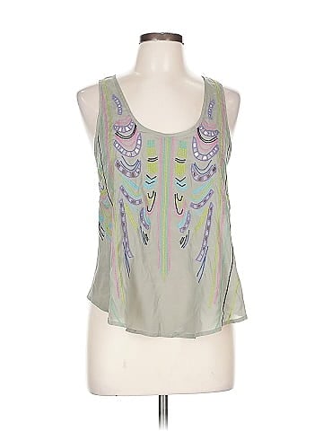 Silence and Noise Tank Top (view 1)