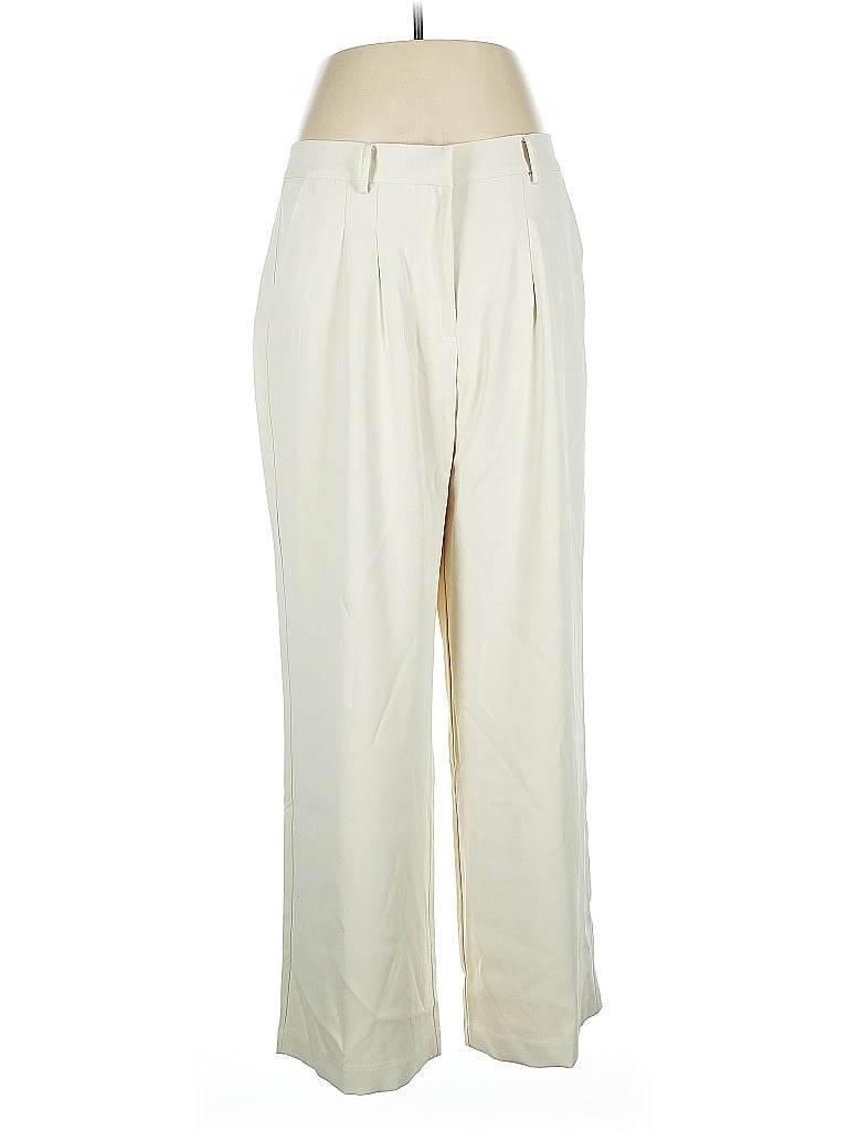 Pre-owned French Connection Casual Pants In White