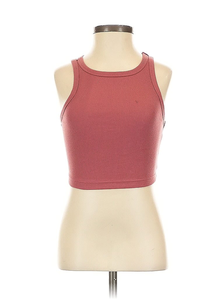 Pre-owned Wild Fable Sports Bra In Burgundy