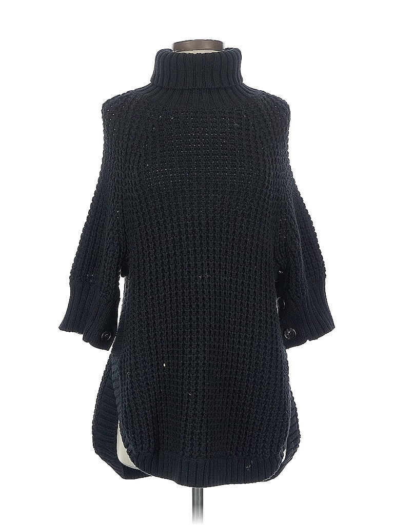 Click to view more detailed imagery on our partner's website Pre-owned Jcrew Turtleneck Sweater In Black