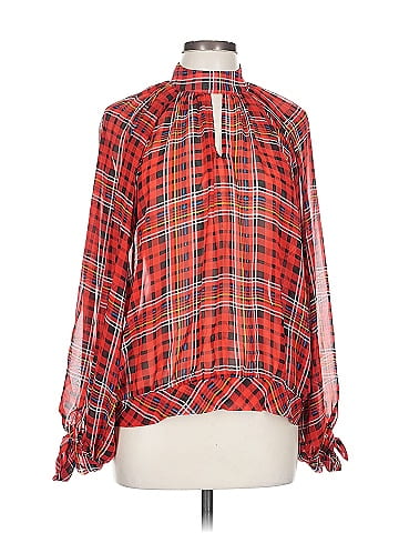7th Avenue Design Studio New York & Company Long Sleeve Blouse (view 1)