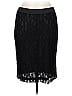 White + Warren Black Formal Skirt Size L - photo 1