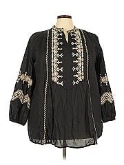 Roaman's Long Sleeve Blouse