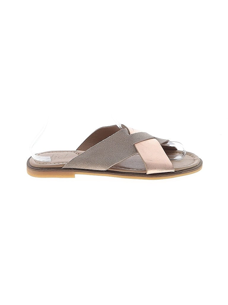 Pre-owned Assorted Brands Sandals In Brown