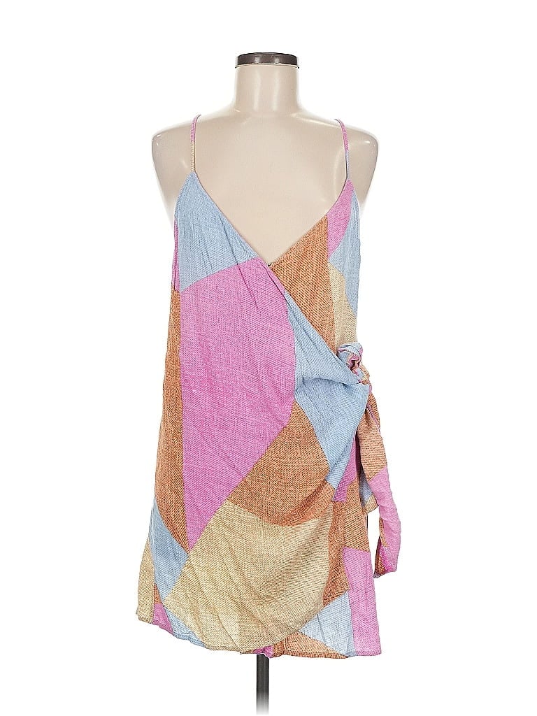 Pre-owned O'neill Casual Dress In Pink