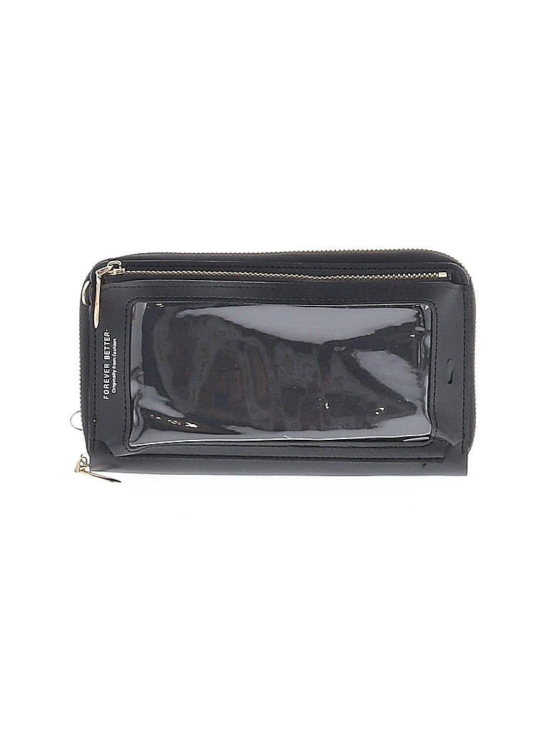 Pre-owned Assorted Brands Wallet In Black