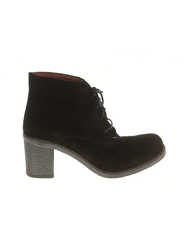 Pre-owned Aldo Ankle Boots In Black